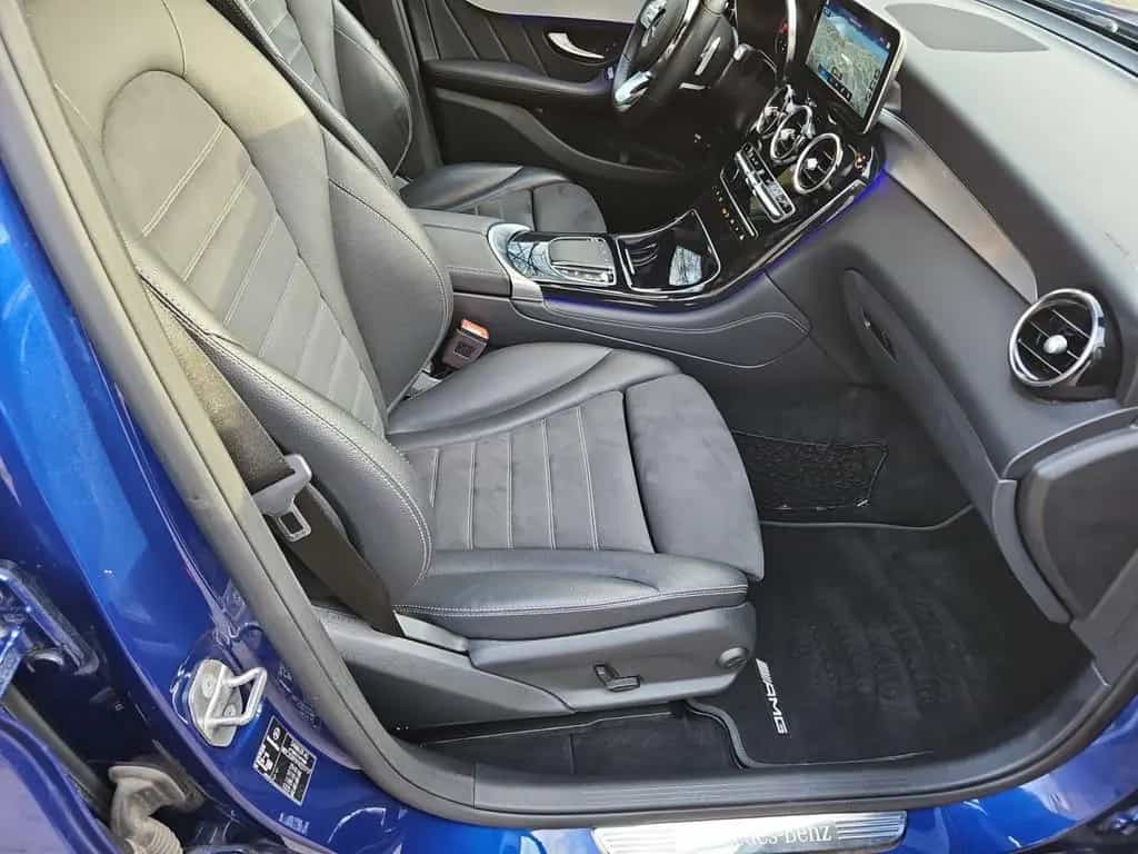 Mercedes-Benz GLC 300 d 4Matic AMG-Line Navi AHK LED Standheiz 10/2019-photo-12