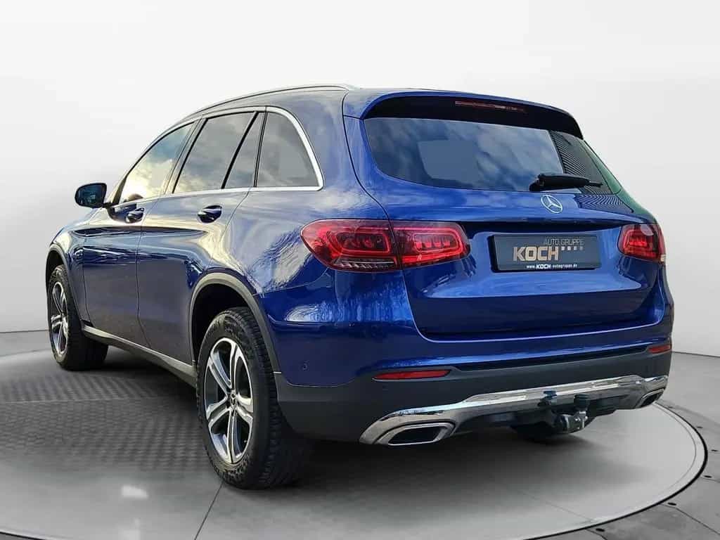 Mercedes-Benz GLC 300 d 4Matic AMG-Line Navi AHK LED Standheiz 10/2019-photo-3