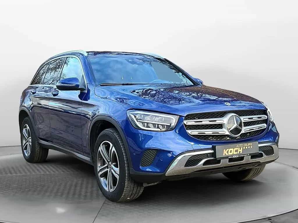 Mercedes-Benz GLC 300 d 4Matic AMG-Line Navi AHK LED Standheiz 10/2019-photo-4