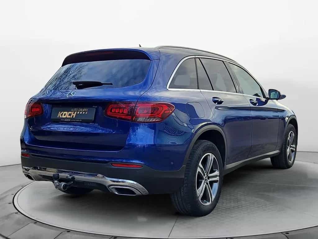 Mercedes-Benz GLC 300 d 4Matic AMG-Line Navi AHK LED Standheiz 10/2019-photo-5