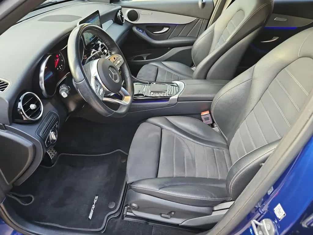 Mercedes-Benz GLC 300 d 4Matic AMG-Line Navi AHK LED Standheiz 10/2019-photo-6