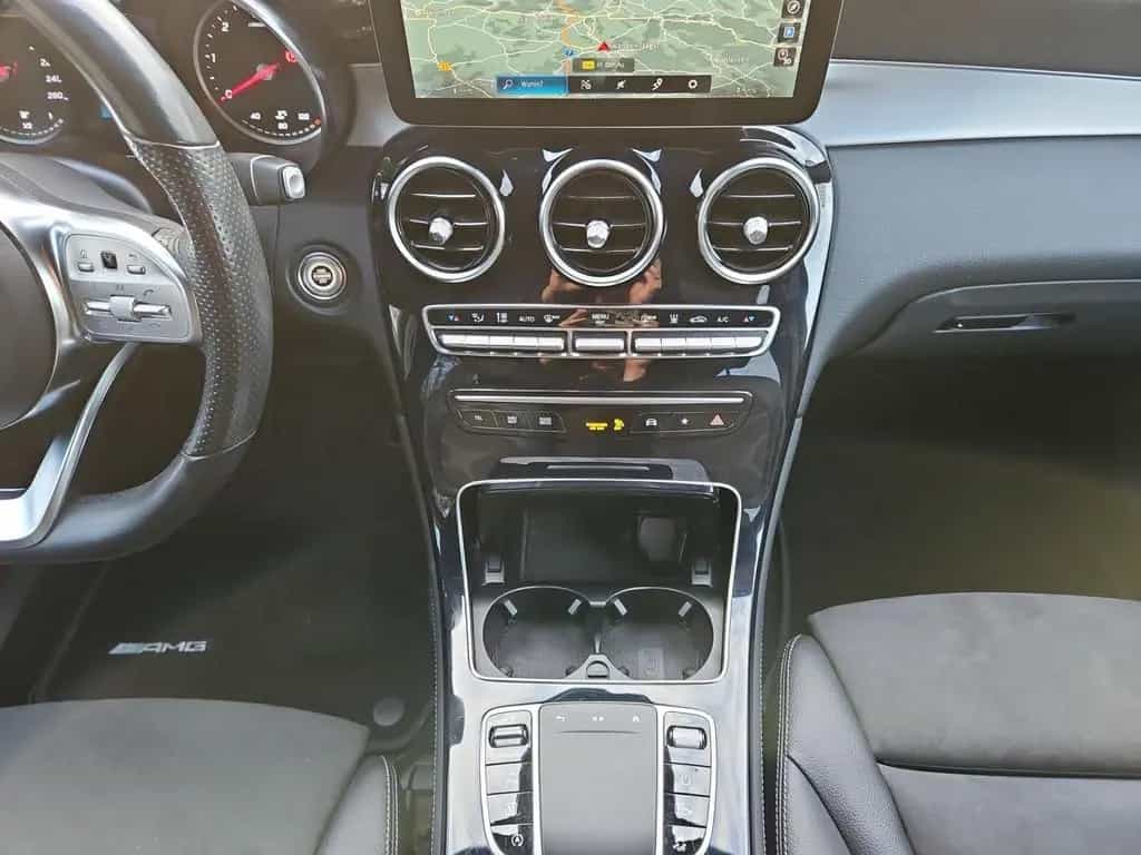 Mercedes-Benz GLC 300 d 4Matic AMG-Line Navi AHK LED Standheiz 10/2019-photo-8