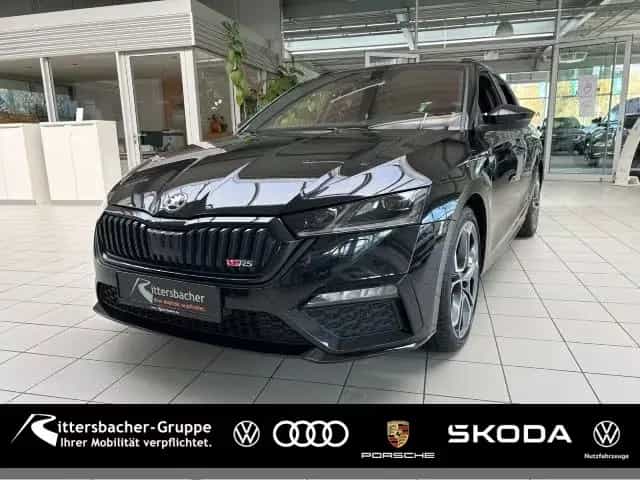 Skoda Octavia Combi RS Plus 2.0 TSI DSG AHK Standhzg. 02/2023-photo-0