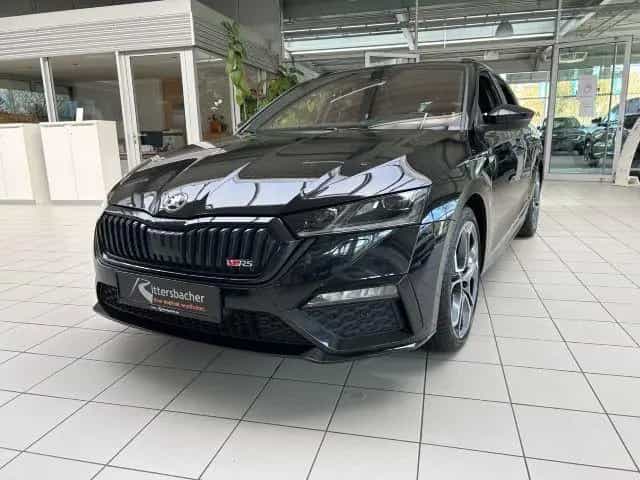 Skoda Octavia Combi RS Plus 2.0 TSI DSG AHK Standhzg. 02/2023-photo-1