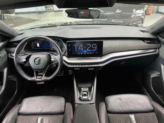Skoda Octavia Combi RS Plus 2.0 TSI DSG AHK Standhzg. 02/2023-photo-13