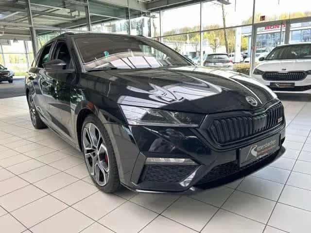 Skoda Octavia Combi RS Plus 2.0 TSI DSG AHK Standhzg. 02/2023-photo-3