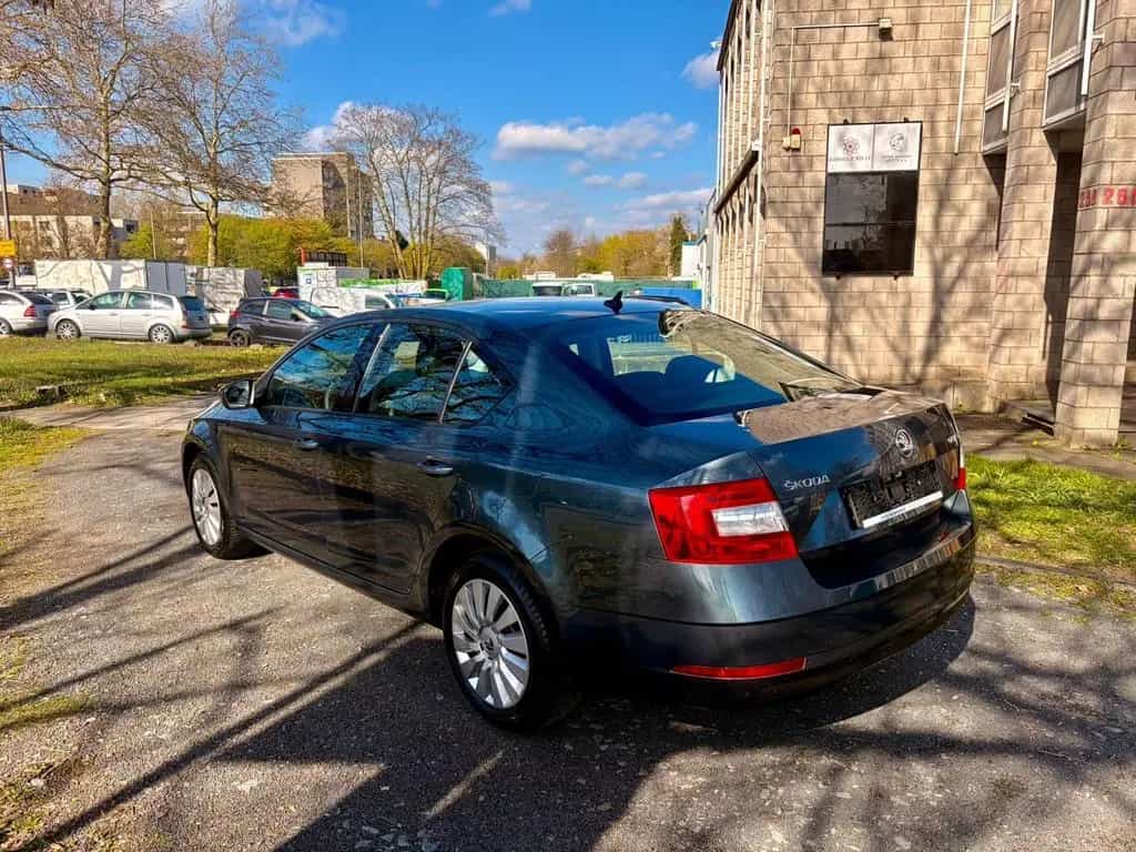 Skoda Octavia Lim. Ambition 06/2017-photo-8