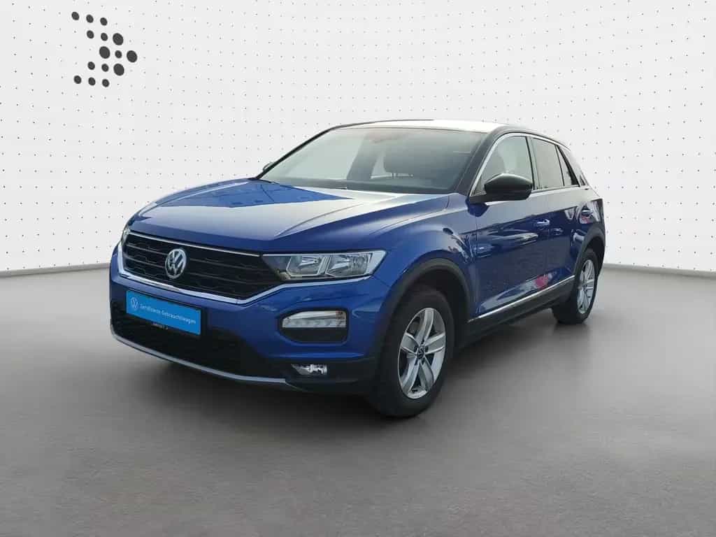 Volkswagen T-Roc 01/2020-photo-1