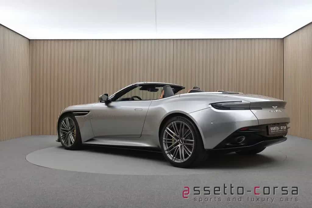 Aston Martin DB12 Volante*Dark Chrome*Full PPF *2367km*Mwst. 05/2024-photo-1