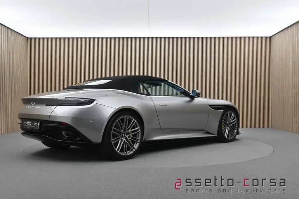 Aston Martin DB12 Volante*Dark Chrome*Full PPF *2367km*Mwst. 05/2024-photo-10