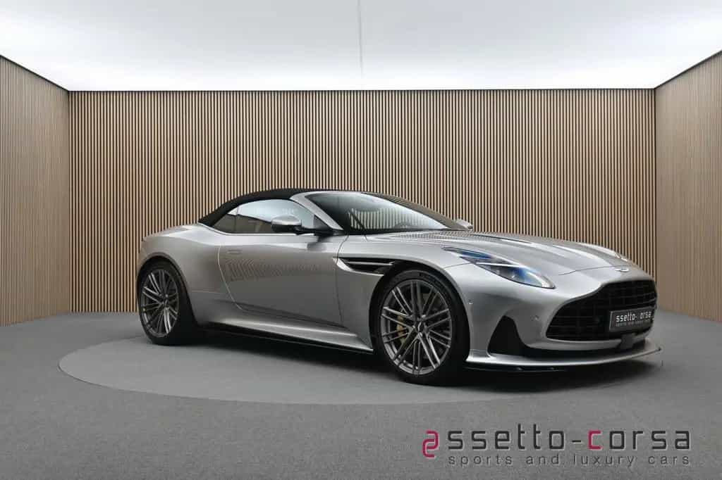 Aston Martin DB12 Volante*Dark Chrome*Full PPF *2367km*Mwst. 05/2024-photo-11