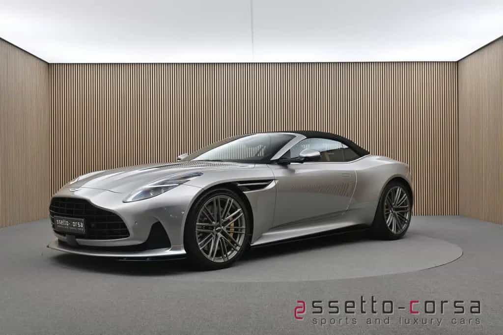 Aston Martin DB12 Volante*Dark Chrome*Full PPF *2367km*Mwst. 05/2024-photo-12