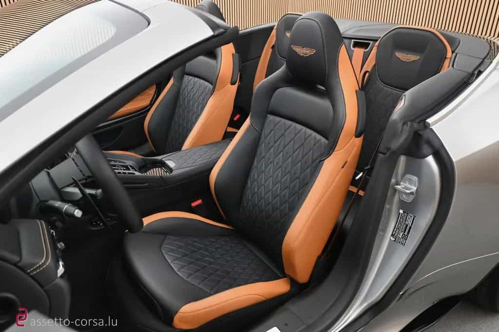 Aston Martin DB12 Volante*Dark Chrome*Full PPF *2367km*Mwst. 05/2024-photo-13
