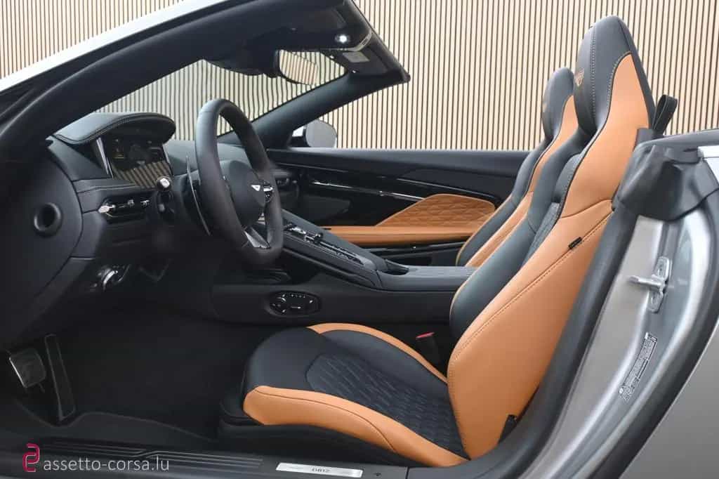 Aston Martin DB12 Volante*Dark Chrome*Full PPF *2367km*Mwst. 05/2024-photo-14
