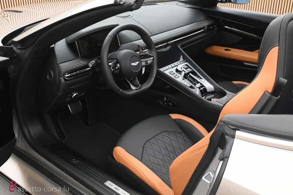 Aston Martin DB12 Volante*Dark Chrome*Full PPF *2367km*Mwst. 05/2024-photo-15