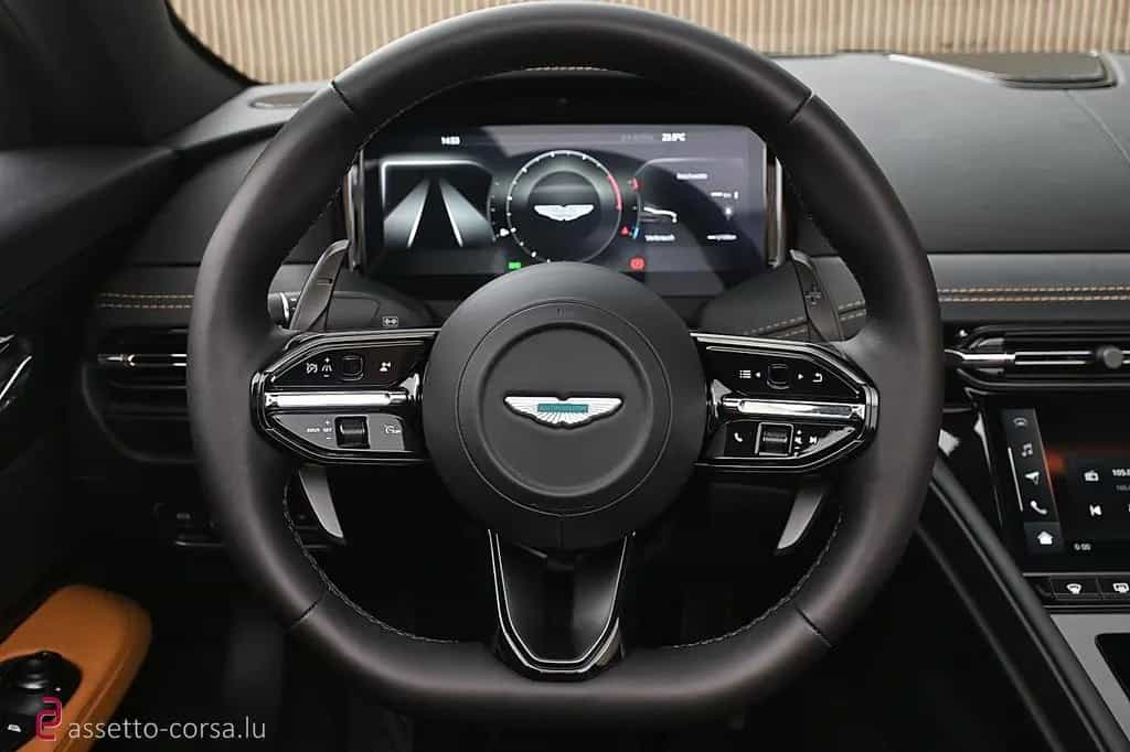 Aston Martin DB12 Volante*Dark Chrome*Full PPF *2367km*Mwst. 05/2024-photo-16