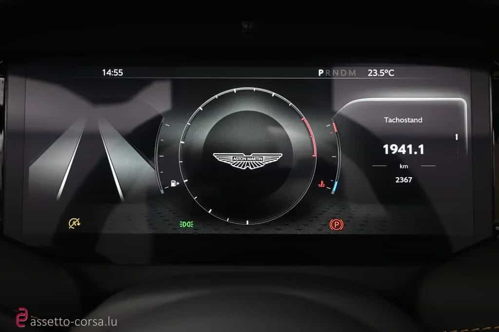 Aston Martin DB12 Volante*Dark Chrome*Full PPF *2367km*Mwst. 05/2024-photo-17