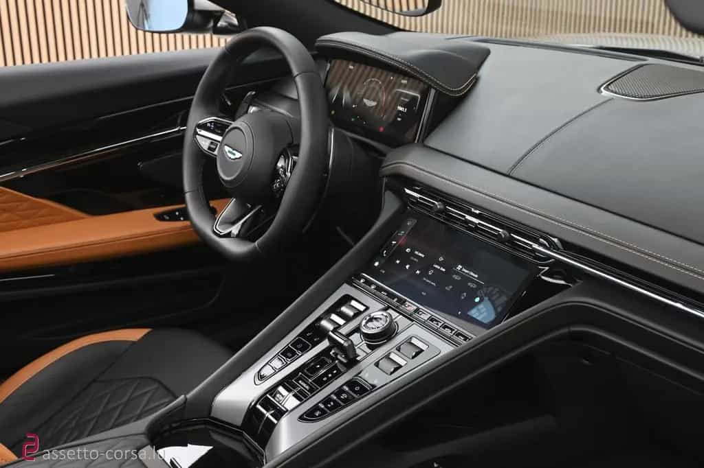Aston Martin DB12 Volante*Dark Chrome*Full PPF *2367km*Mwst. 05/2024-photo-18