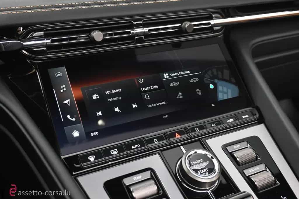 Aston Martin DB12 Volante*Dark Chrome*Full PPF *2367km*Mwst. 05/2024-photo-19