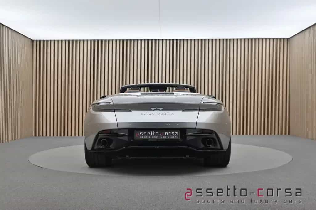 Aston Martin DB12 Volante*Dark Chrome*Full PPF *2367km*Mwst. 05/2024-photo-2