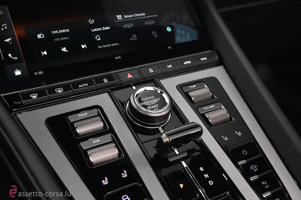 Aston Martin DB12 Volante*Dark Chrome*Full PPF *2367km*Mwst. 05/2024-photo-20