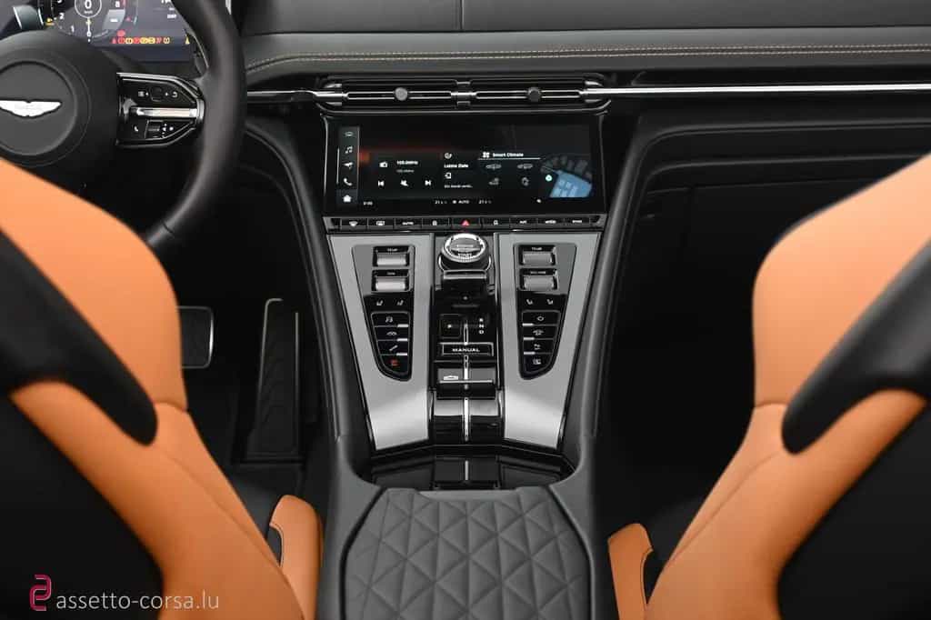 Aston Martin DB12 Volante*Dark Chrome*Full PPF *2367km*Mwst. 05/2024-photo-22