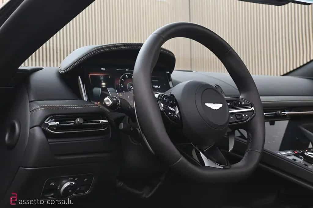 Aston Martin DB12 Volante*Dark Chrome*Full PPF *2367km*Mwst. 05/2024-photo-24