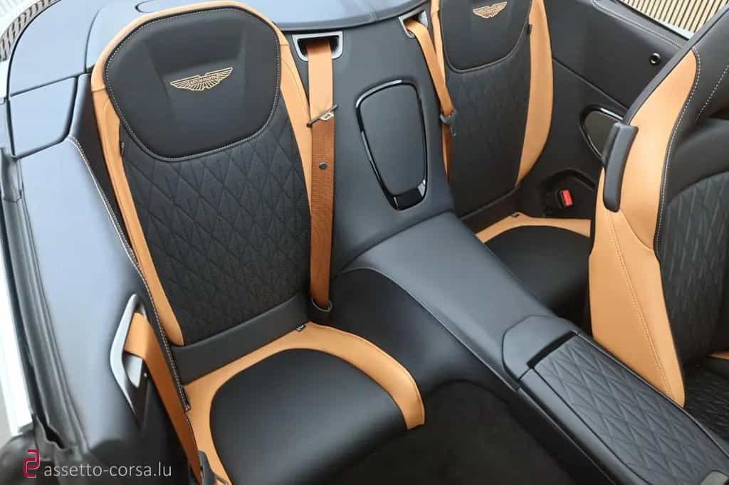 Aston Martin DB12 Volante*Dark Chrome*Full PPF *2367km*Mwst. 05/2024-photo-28