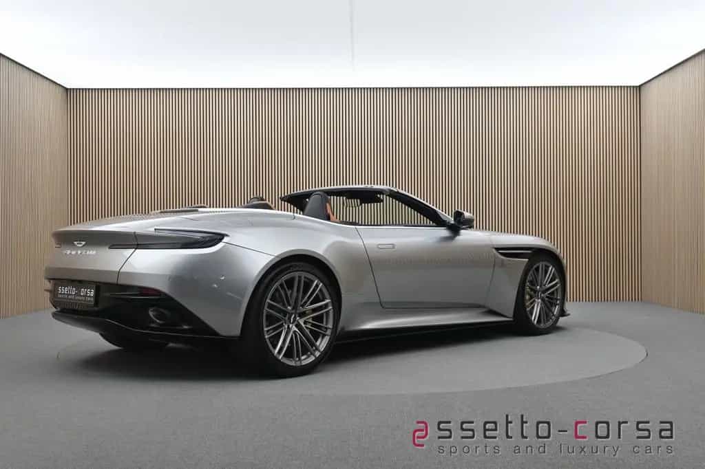 Aston Martin DB12 Volante*Dark Chrome*Full PPF *2367km*Mwst. 05/2024-photo-3