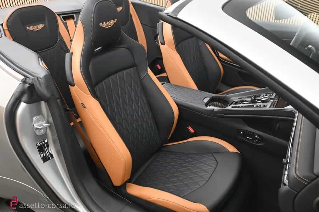 Aston Martin DB12 Volante*Dark Chrome*Full PPF *2367km*Mwst. 05/2024-photo-31