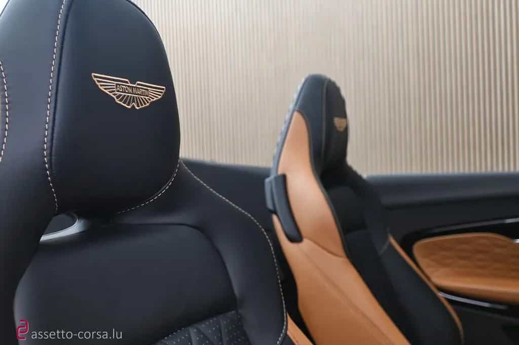 Aston Martin DB12 Volante*Dark Chrome*Full PPF *2367km*Mwst. 05/2024-photo-32