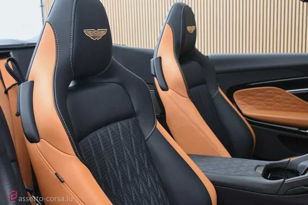 Aston Martin DB12 Volante*Dark Chrome*Full PPF *2367km*Mwst. 05/2024-photo-33