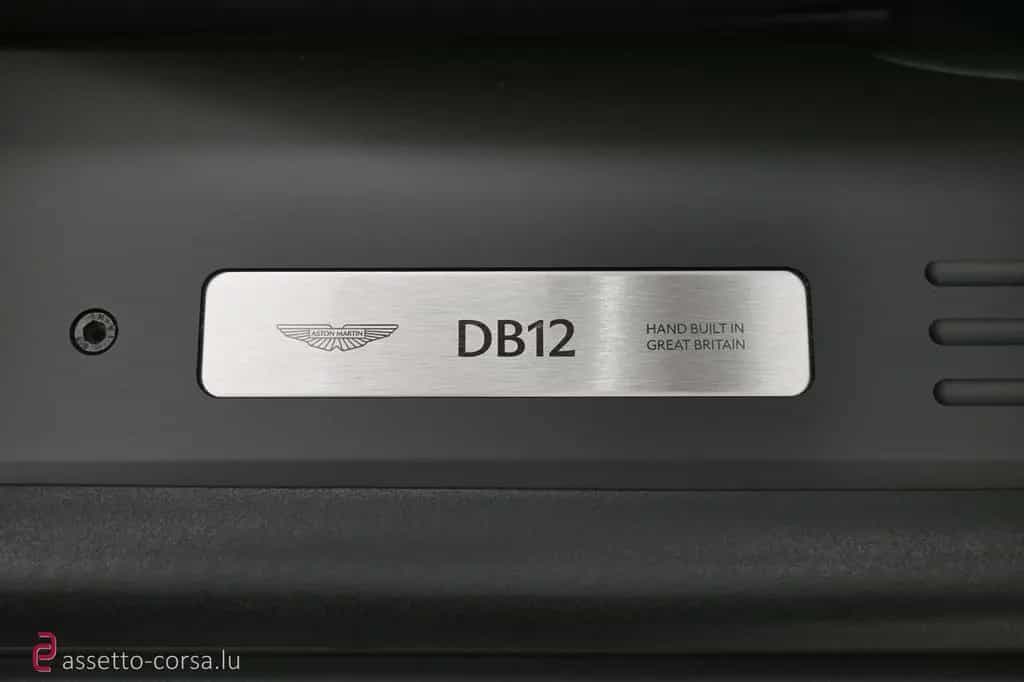 Aston Martin DB12 Volante*Dark Chrome*Full PPF *2367km*Mwst. 05/2024-photo-35