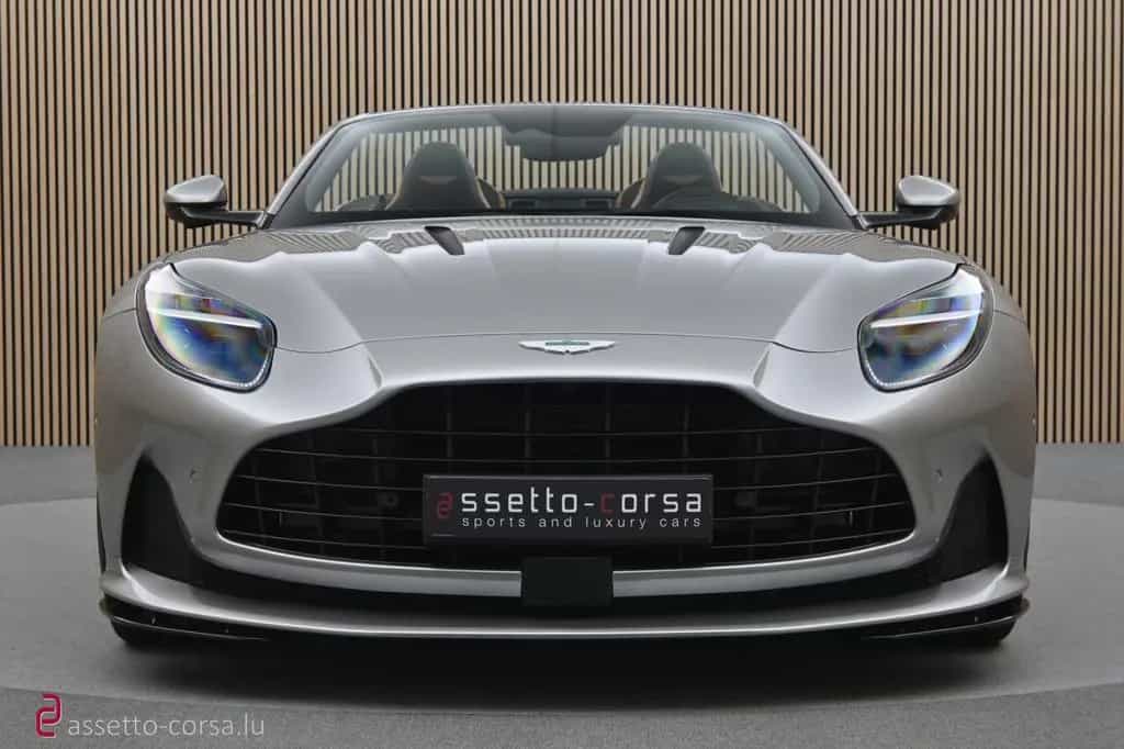 Aston Martin DB12 Volante*Dark Chrome*Full PPF *2367km*Mwst. 05/2024-photo-37