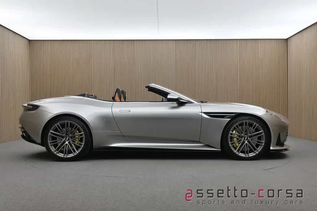 Aston Martin DB12 Volante*Dark Chrome*Full PPF *2367km*Mwst. 05/2024-photo-4