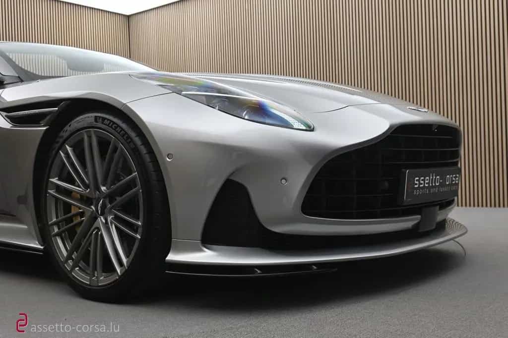 Aston Martin DB12 Volante*Dark Chrome*Full PPF *2367km*Mwst. 05/2024-photo-40