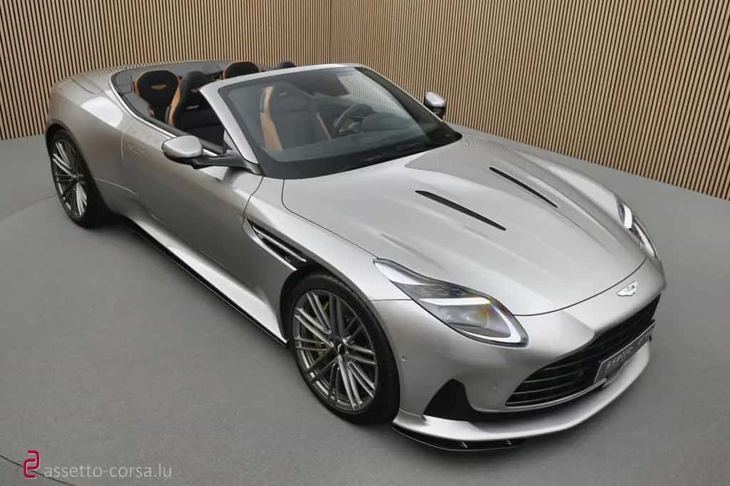 Aston Martin DB12 Volante*Dark Chrome*Full PPF *2367km*Mwst. 05/2024-photo-41