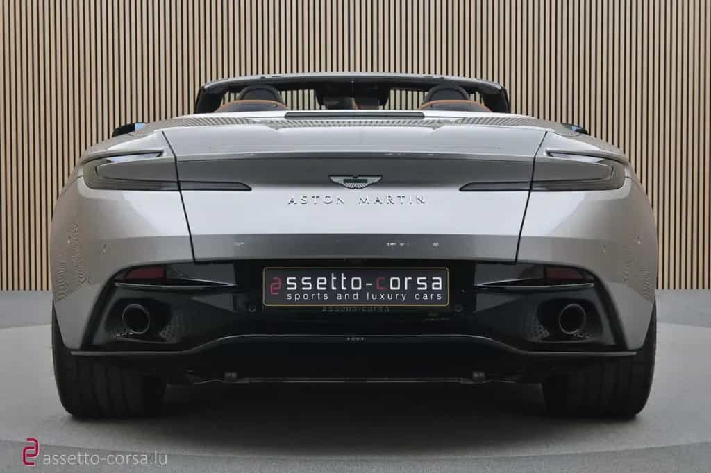 Aston Martin DB12 Volante*Dark Chrome*Full PPF *2367km*Mwst. 05/2024-photo-42