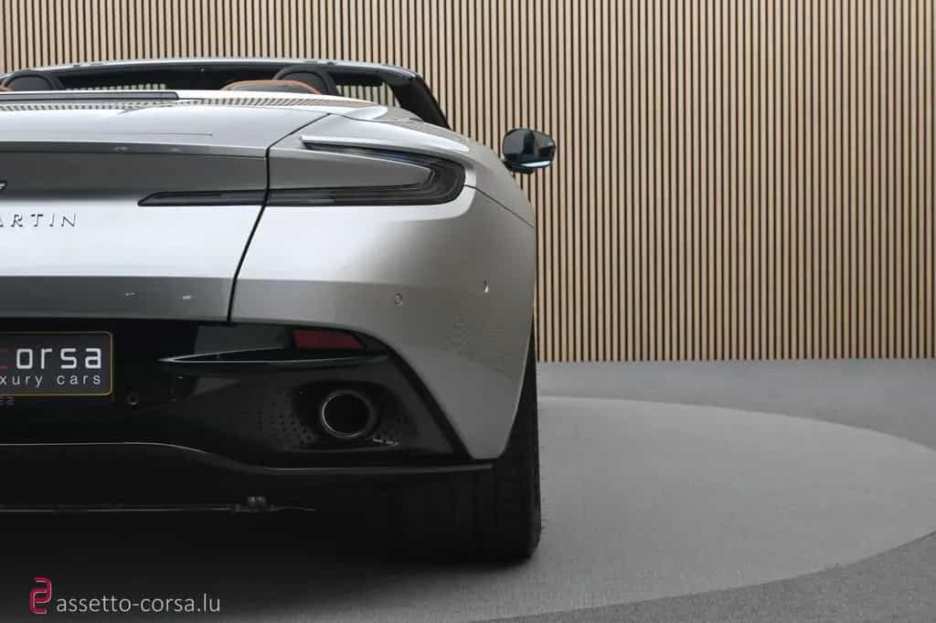 Aston Martin DB12 Volante*Dark Chrome*Full PPF *2367km*Mwst. 05/2024-photo-43