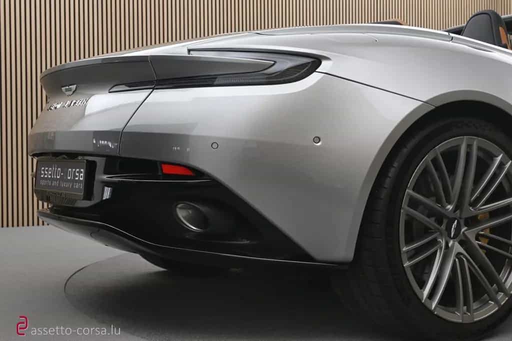 Aston Martin DB12 Volante*Dark Chrome*Full PPF *2367km*Mwst. 05/2024-photo-44