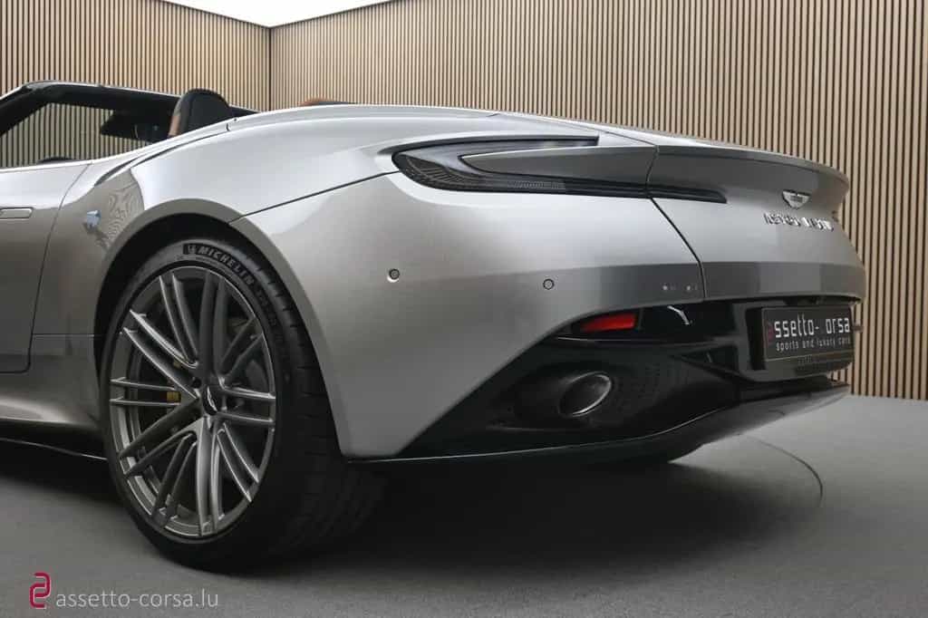 Aston Martin DB12 Volante*Dark Chrome*Full PPF *2367km*Mwst. 05/2024-photo-45