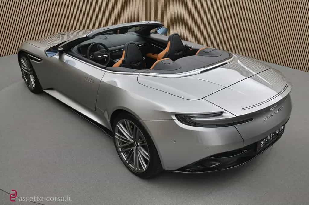Aston Martin DB12 Volante*Dark Chrome*Full PPF *2367km*Mwst. 05/2024-photo-47