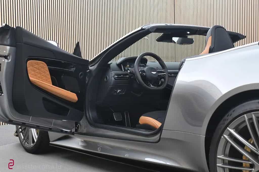 Aston Martin DB12 Volante*Dark Chrome*Full PPF *2367km*Mwst. 05/2024-photo-49
