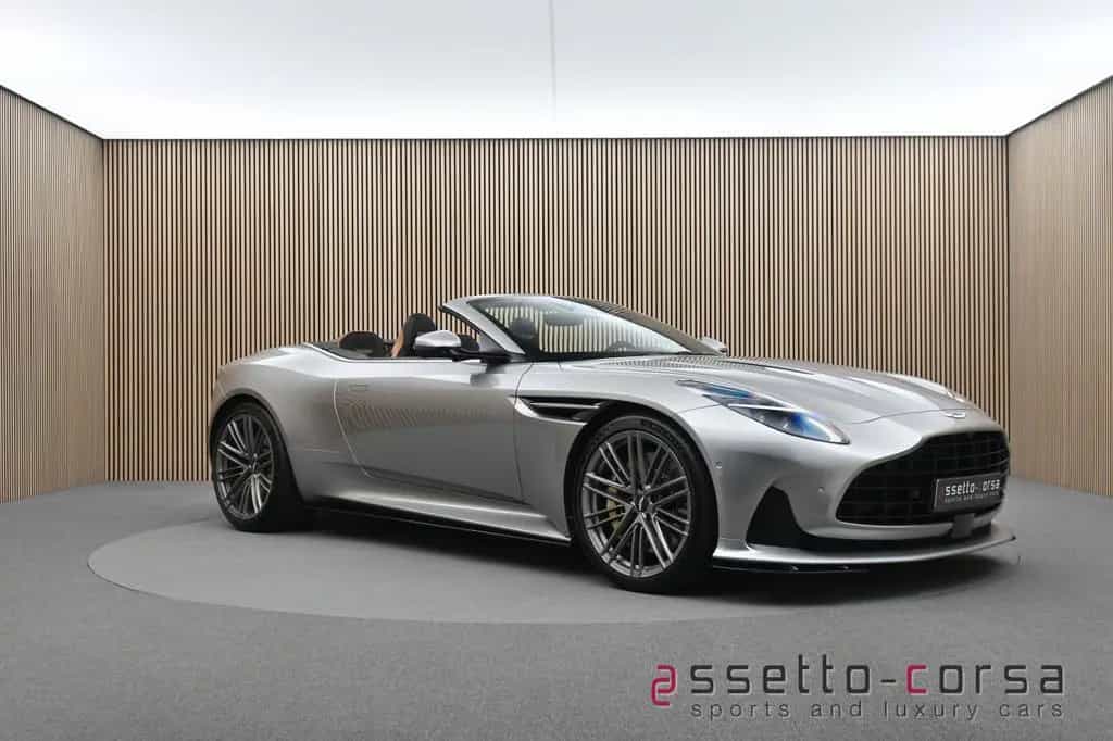 Aston Martin DB12 Volante*Dark Chrome*Full PPF *2367km*Mwst. 05/2024-photo-5