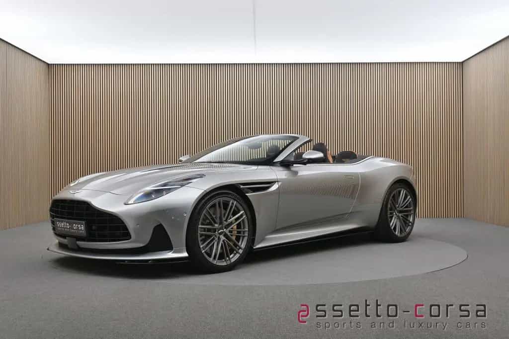 Aston Martin DB12 Volante*Dark Chrome*Full PPF *2367km*Mwst. 05/2024-photo-7