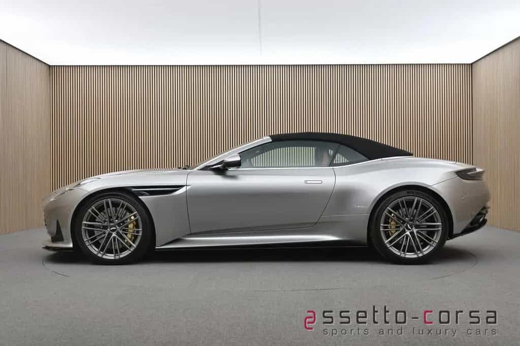 Aston Martin DB12 Volante*Dark Chrome*Full PPF *2367km*Mwst. 05/2024-photo-8