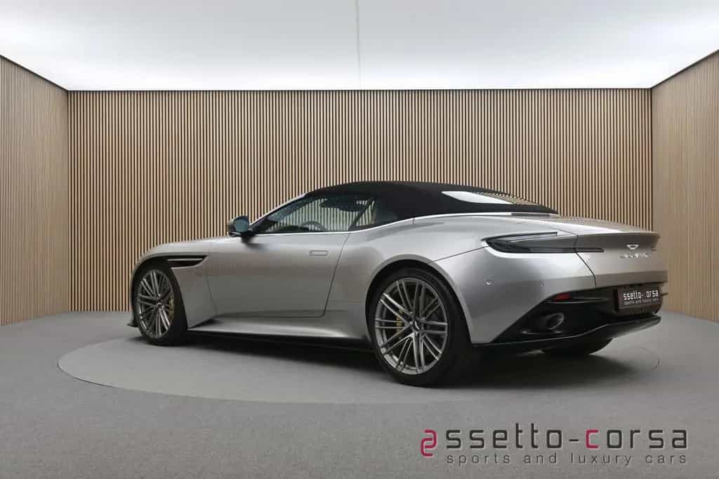 Aston Martin DB12 Volante*Dark Chrome*Full PPF *2367km*Mwst. 05/2024-photo-9