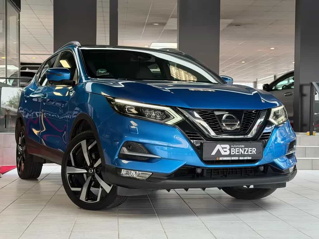 Nissan Qashqai Tekna /GLASDACH/360°/MEMORY/NAVI 08/2017-photo-0