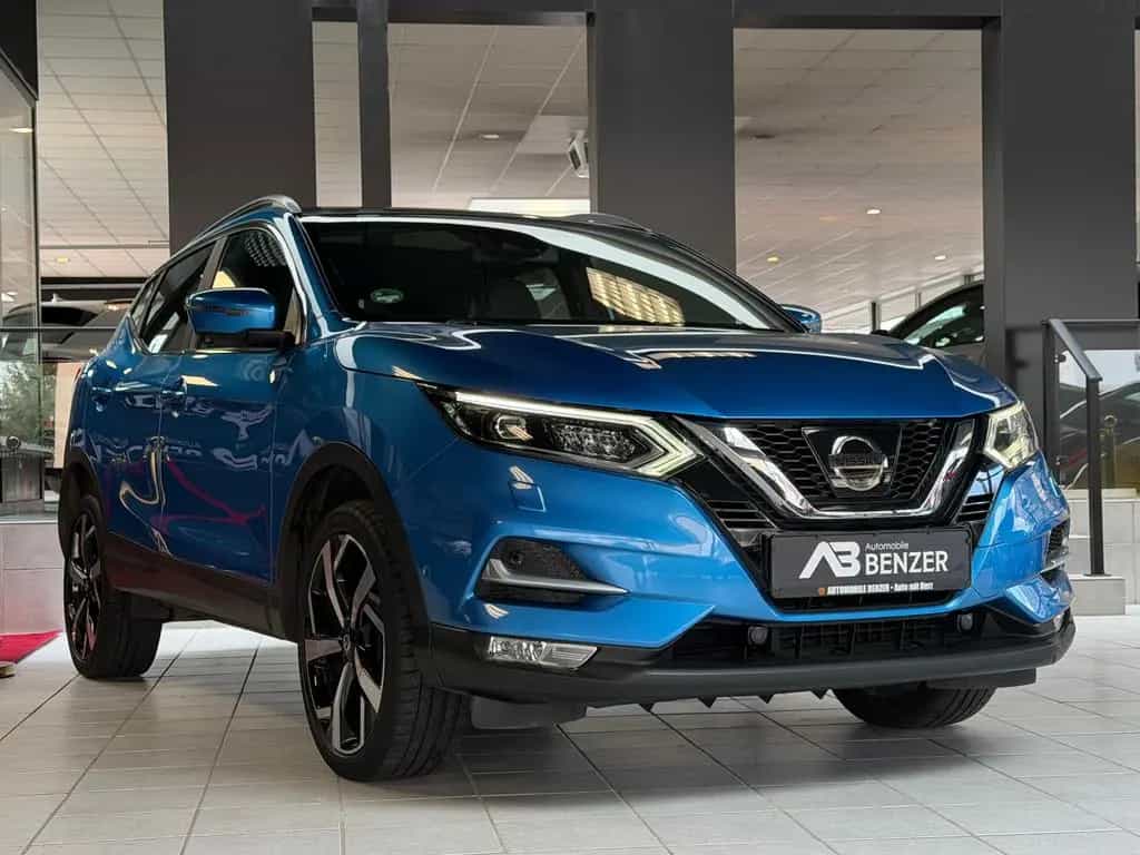 Nissan Qashqai Tekna /GLASDACH/360°/MEMORY/NAVI 08/2017-photo-1