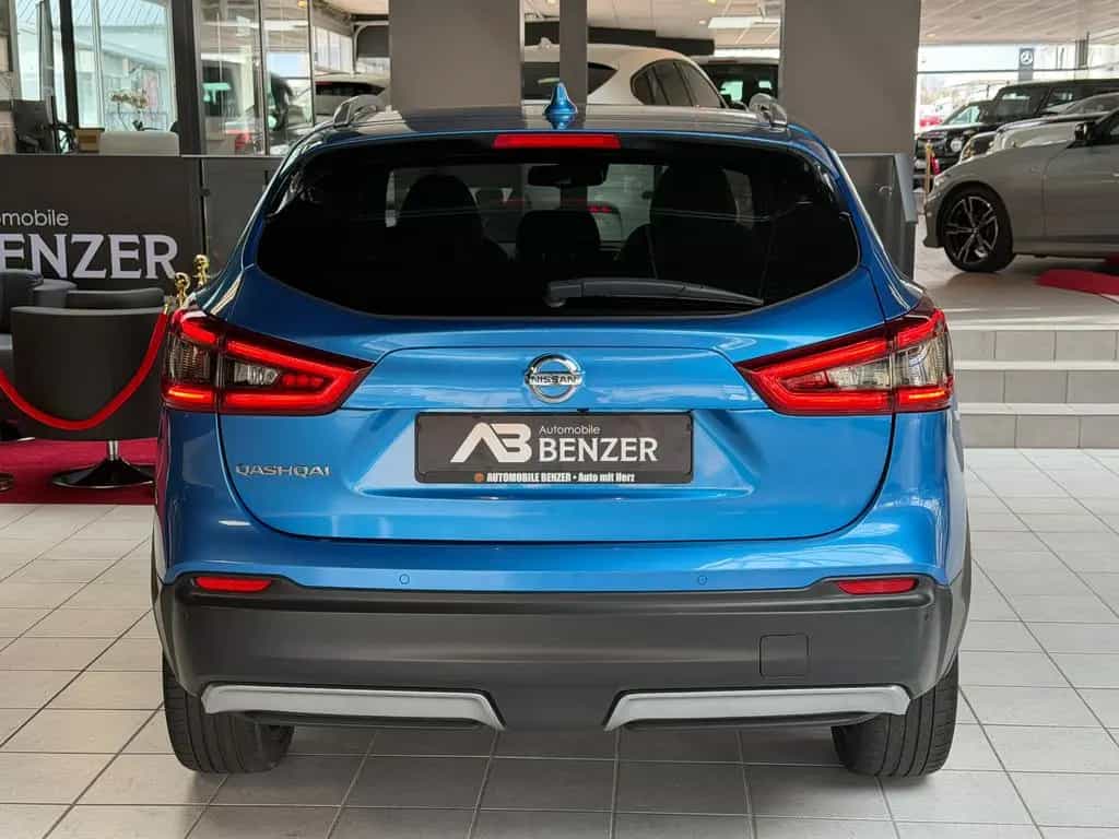 Nissan Qashqai Tekna /GLASDACH/360°/MEMORY/NAVI 08/2017-photo-10